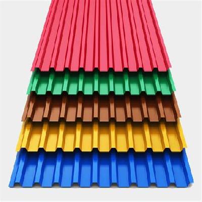 Color Coated Profile Sheet