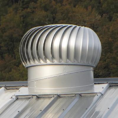 Wind Driven Turbo Ventilator