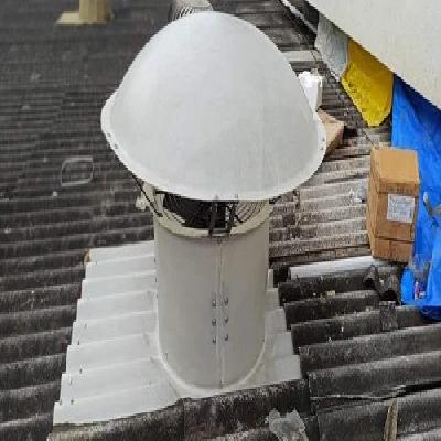 Air Ventilator With FRP Dome