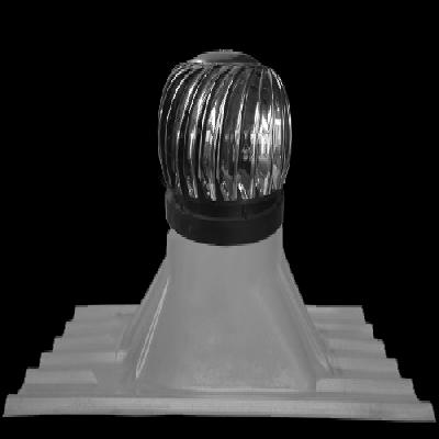Black Turbo Air Ventilator