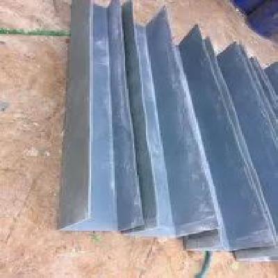 Blue FRP Rainwater Gutter