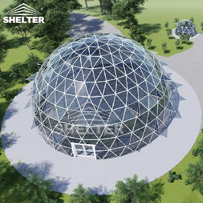 Designer Fiber Glass Dome