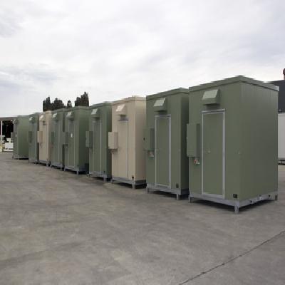 FRP Army Shelter