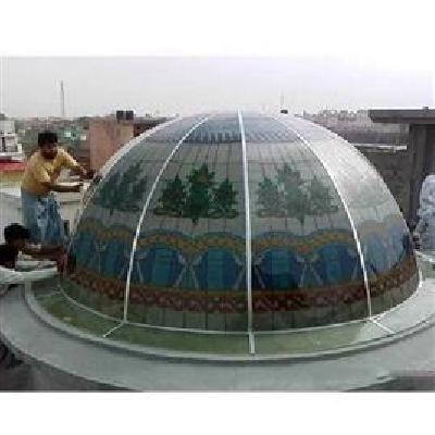 FRP Hemisphere Dome