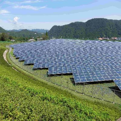 Solar Power Plant