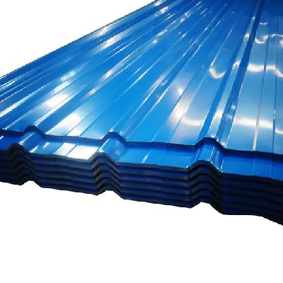 Blue Galvanized Steel Sheet