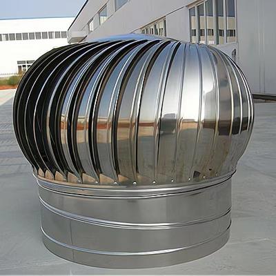 Self Driven Air Ventilator