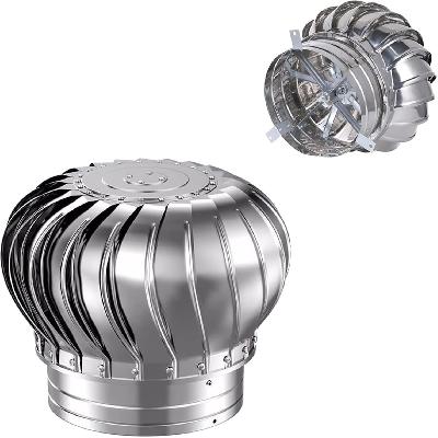 Steel Turbine Air Ventilation