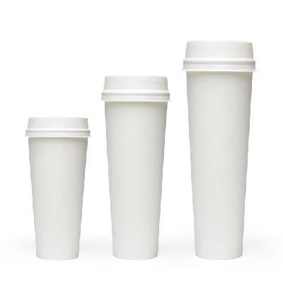 Unprinted Paper Cups Blank