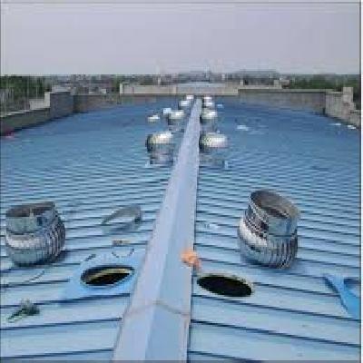 Wind Driven Turbo Ventilator