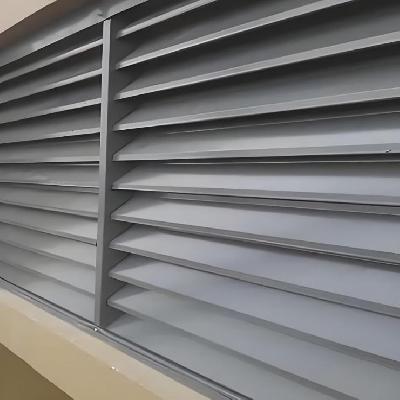 Aluminum Louver
