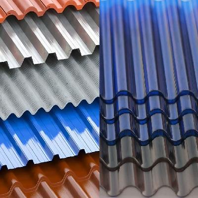 Corrugated Polycarbonate Sheet