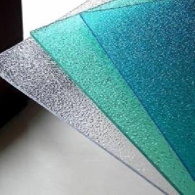 Embossed Polycarbonate Roofing Sheet