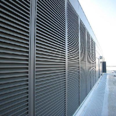 Exterior Metal Louvers