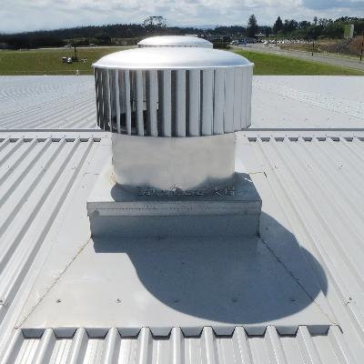 Wind Turbine Air Ventilator