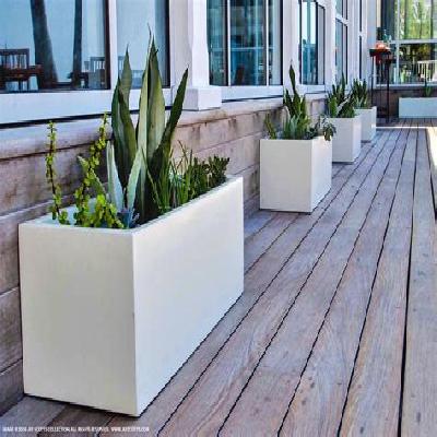Fiberglass Planter