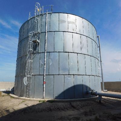 Industrial Water Storage Tank