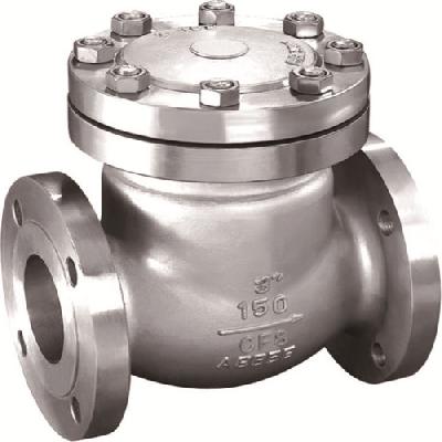 Cast Carbon Steel Non Return Valve