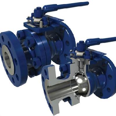 Full Bore Ball Valve