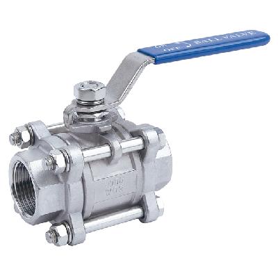 Full Bore Stainless Steel Ball Valve Screw End