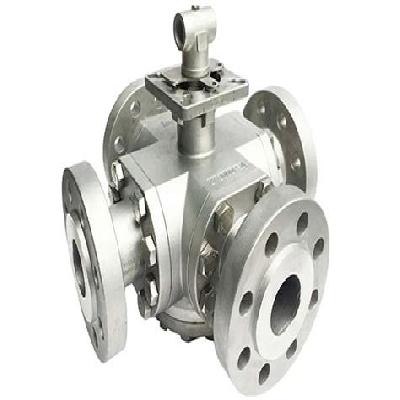 Real 3 Way / 4 Way Ball Valves