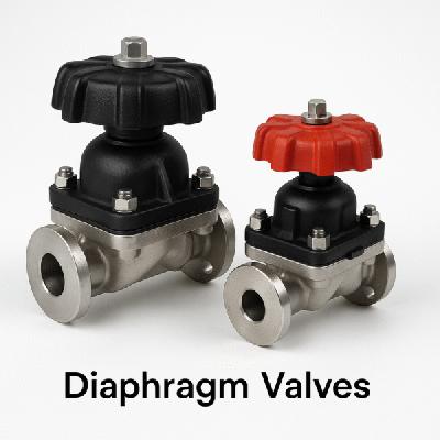 Real Diaphragm Valves