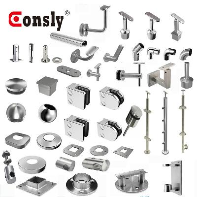 Stainless Steel Railing Parts