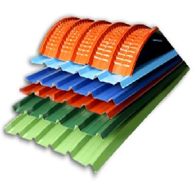 Colour Coated Roofing Sheet