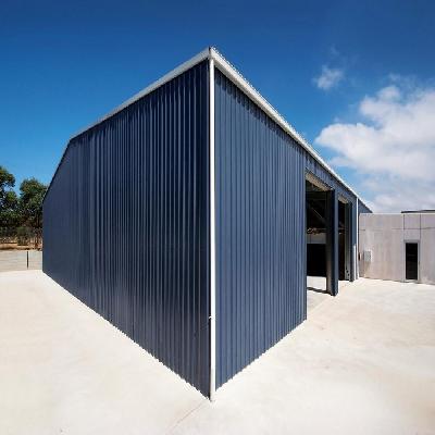 Mild Steel Prefabricated Warehouse