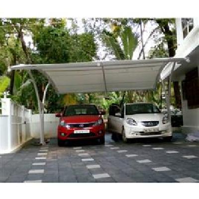 PVC Car Parking Shed