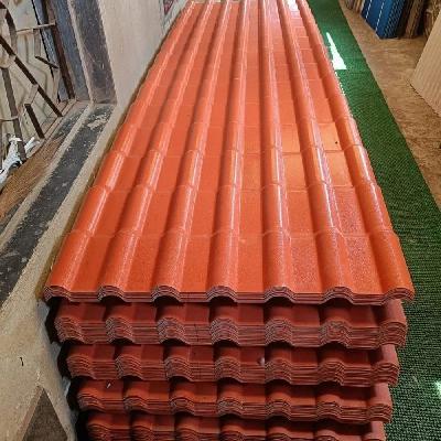 Kavelu Color Coated Roofing Sheet