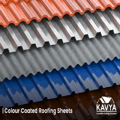 Colour Coated Roofing Sheet