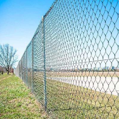 GI Chain Link Mesh Wire