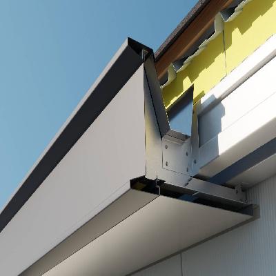 Aluminium Section For Fiction(Gutters)
