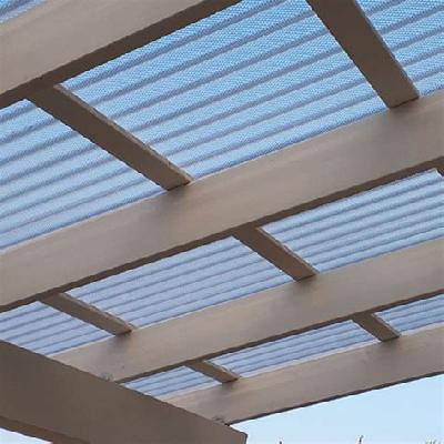 Corrugated Polycarbonate Sheet