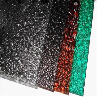 Embossed Polycarbonate Sheet