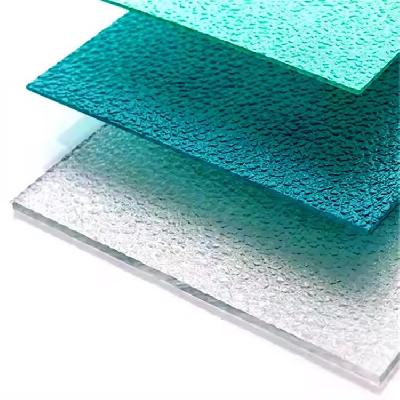 Embossed Polycarbonate Sheets