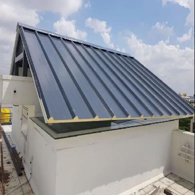 Insulated Roofing PUF Panel