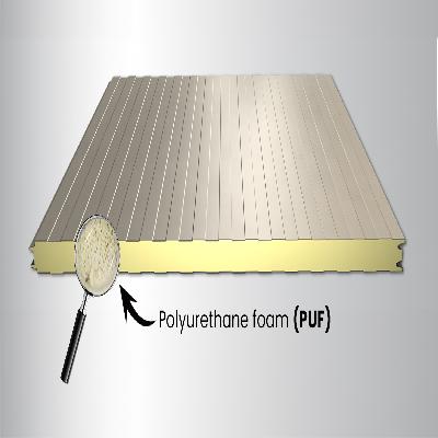 Polyurethane Foam PUF Panel