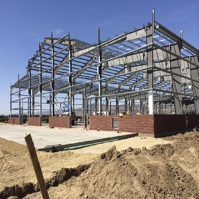 Mild Steel Pre Engineered Building Structure