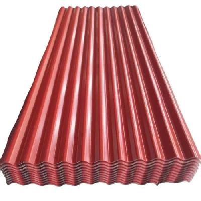 Colored GI Roofing Sheet