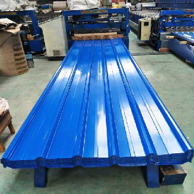 Galvanized Color Coated Roofing Sheet