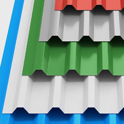 Kabelu Color Coated Roofing Sheet