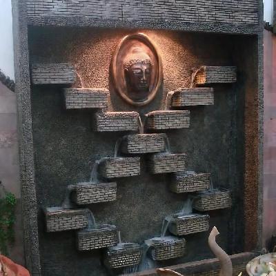FRP Indoor Water Fountain