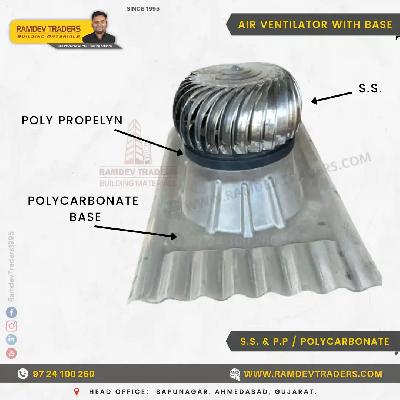 1 MM Polycarbonate Ventilator Base Plate