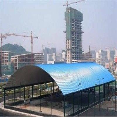 Color Coated Self Supported Roof