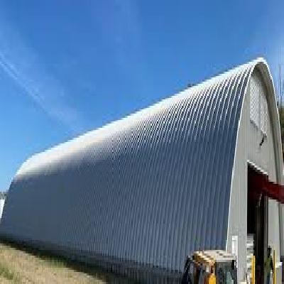 Galvanised K Span Roofing System