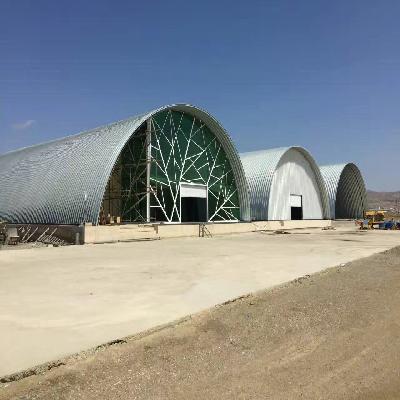 Hot Rolled K Span Roofing System