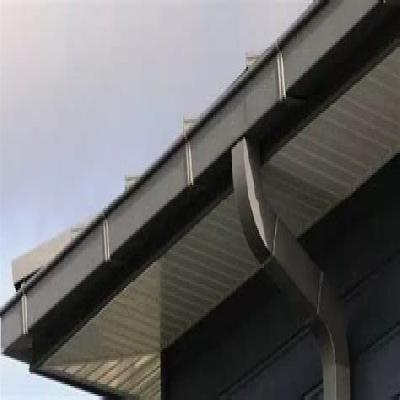 Eave Water Gutter