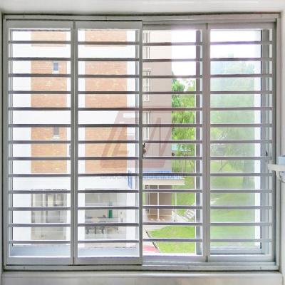 Aluminium Window Grill
